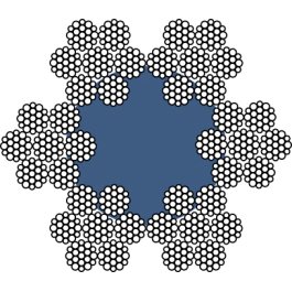 Канат стальной ГОСТ 3089-80