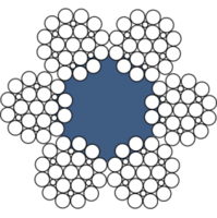 Канат стальной ГОСТ 7665-80