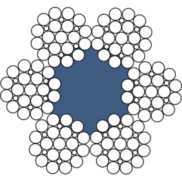 Канат стальной ГОСТ 7665-80