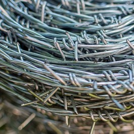 Проволока колючая 2.8 мм