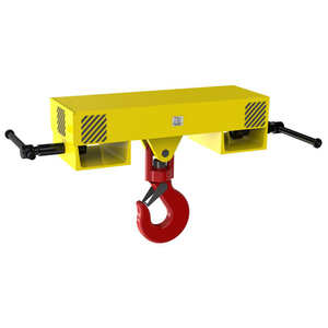 Навесное оборудование для погрузчиков подвеска крюковая для вилочного погрузчика 3,0