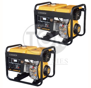 Дизельный генератор LB-4000CXE 3,0кВт (COP), 220В, 12,5л