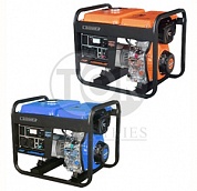 Дизельный генератор LB-4000CXE 3,0кВт (COP), 380В, 12,5л