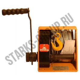Барабанная лебедка GR-500