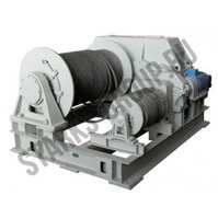 Электрическая лебедка ЛЭМ-15 2 барабана