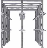 Стеллаж палетный набивной