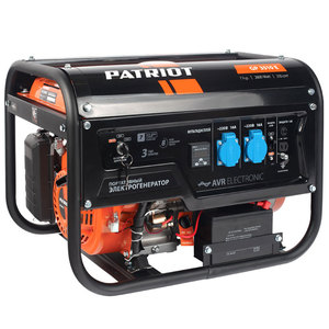 Электростанция бензиновая PATRIOT GP 3510