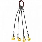 Канатная стропа 4СК 2,0 т. (L = 4,0 м)