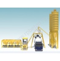 Стационарный бетонный завод HZS 25