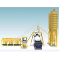 Стационарный бетонный завод HZS 50