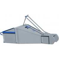 Бадья и тара для бетона «Туфелька» 1,0