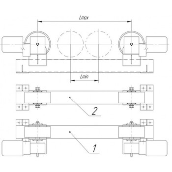 Вращатель сварочный (роликовый) М61081