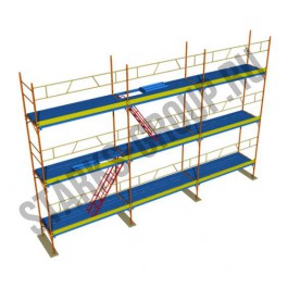 Леса рамные ЛРC 100