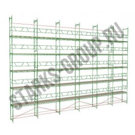 Леса рамные ЛСП 100