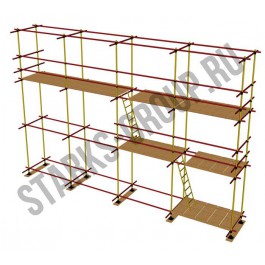 Леса хомутовые УЛТ