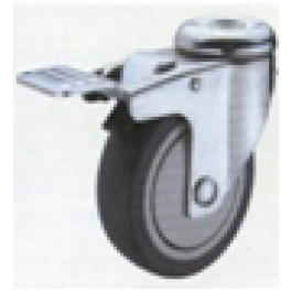 Колесо, ролик SChgb125(TPR)