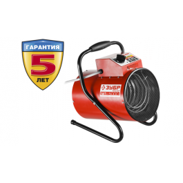 Электрическая тепловая пушка ЗТП-М1-5000