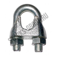 Зажим винтовой канатный 34мм