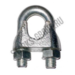 Зажим винтовой канатный 10мм