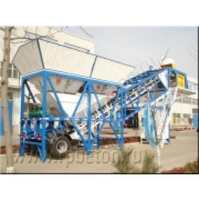 Мобильный бетонный завод YHZS 90 (транспортируемый)