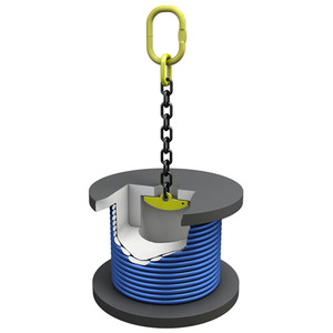 Захват для вертикального подъема кабельных барабанов 12.5