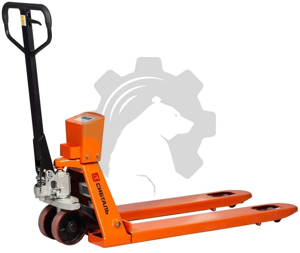 Гидравлическая тележка  ACR-ES c весами, 2,5 т