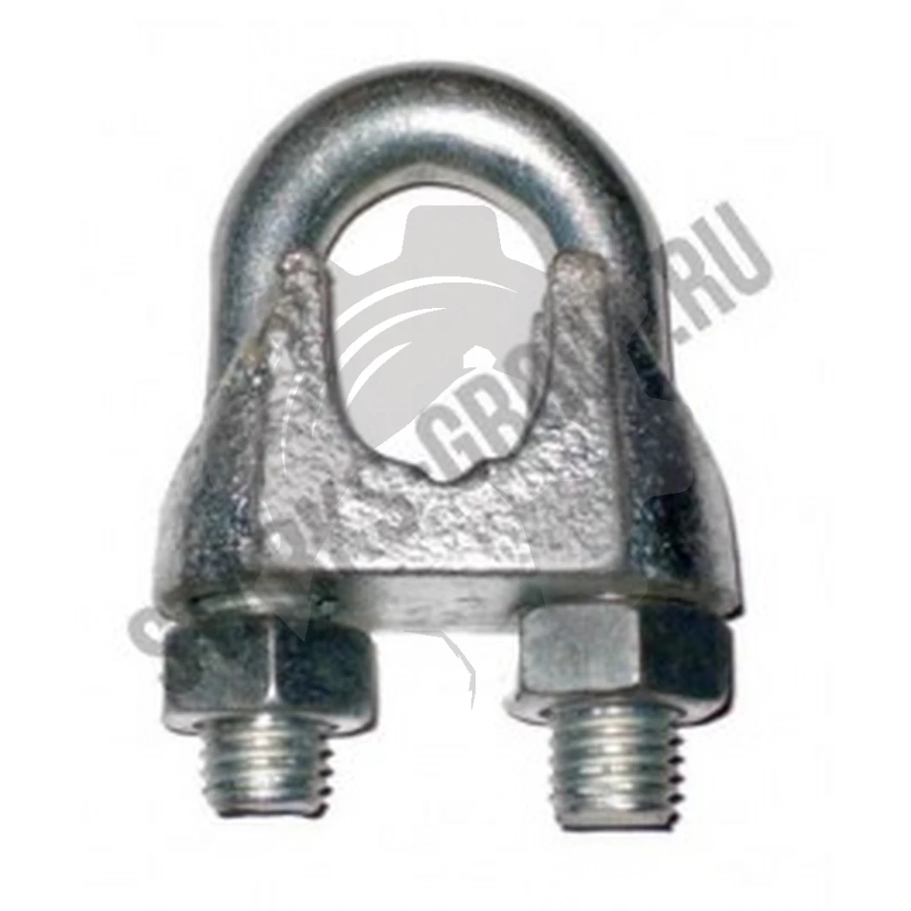Зажим винтовой канатный 10мм