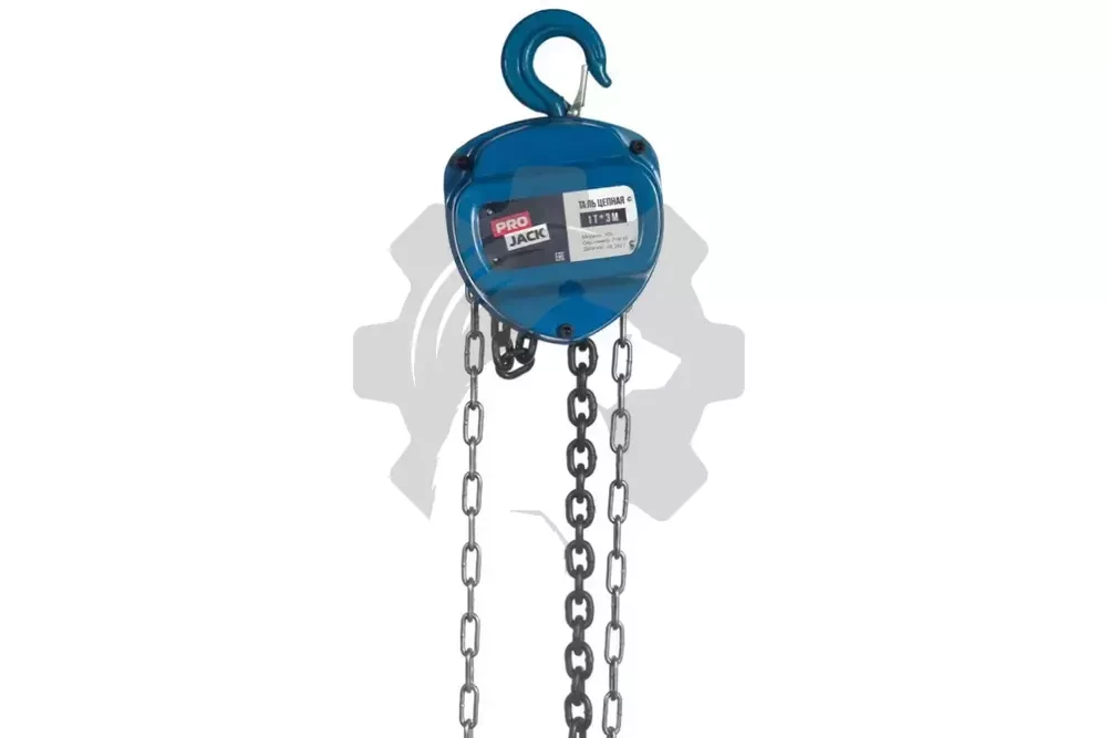 Таль ручная цепная 2 т - 12 м HSC PROJACK