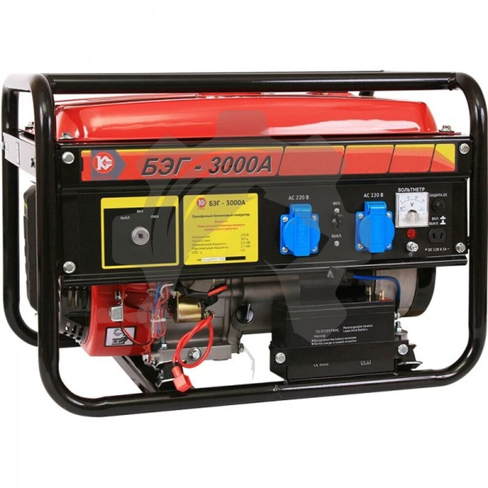 Электростанция бензиновая КАЛИБР БЭГ-3000A