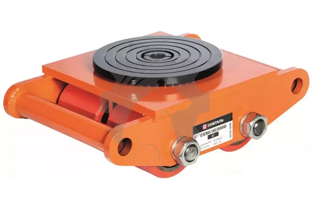 Тележка такелажная поворотная 12т, СибТаль