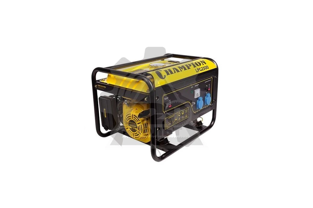 Электростанция бензиновая +газ CHAMPION LPG2500