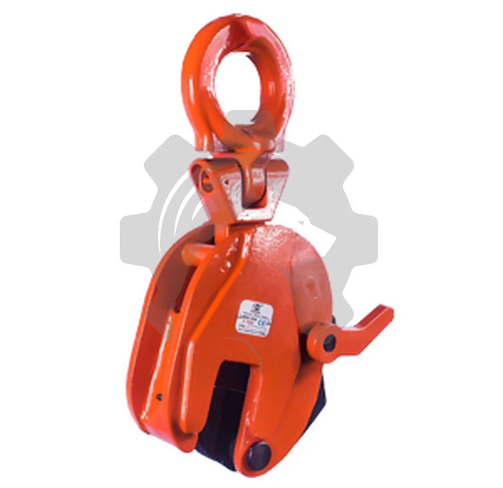 Захват DSQA (г/п 1,0 т, лист 0-20 мм) поворотн.