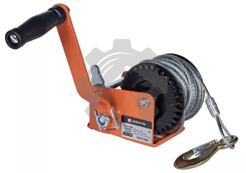 Лебедка барабанная канатная LRB 450
