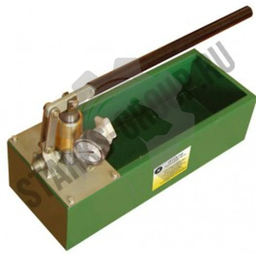 Установка для гидроиспытаний НР-60