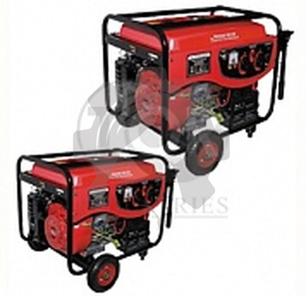 Бензиновый генератор синх. LB6500E 5,0 кВт(COP), 220В, 25л