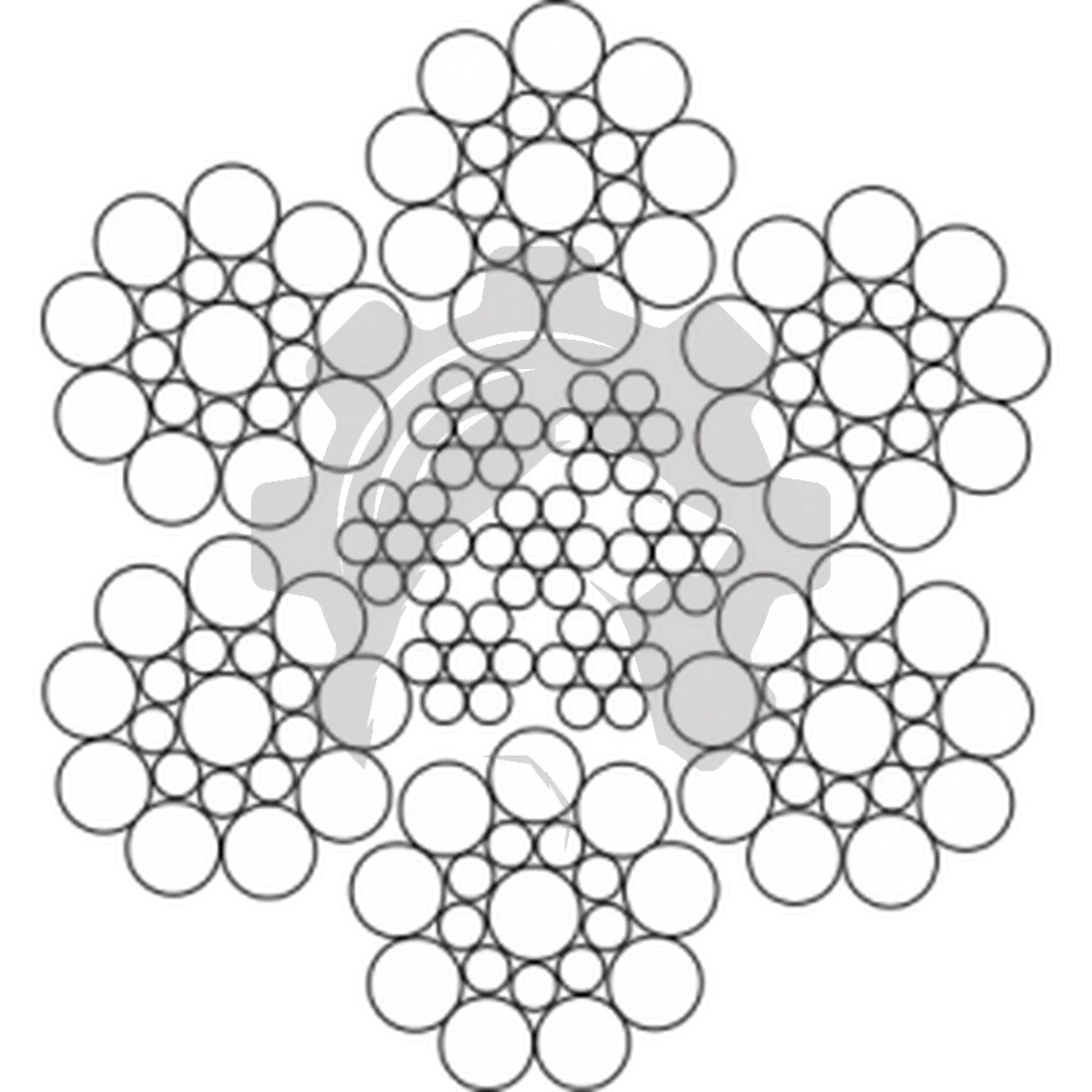 Канат стальной ГОСТ 3081-80