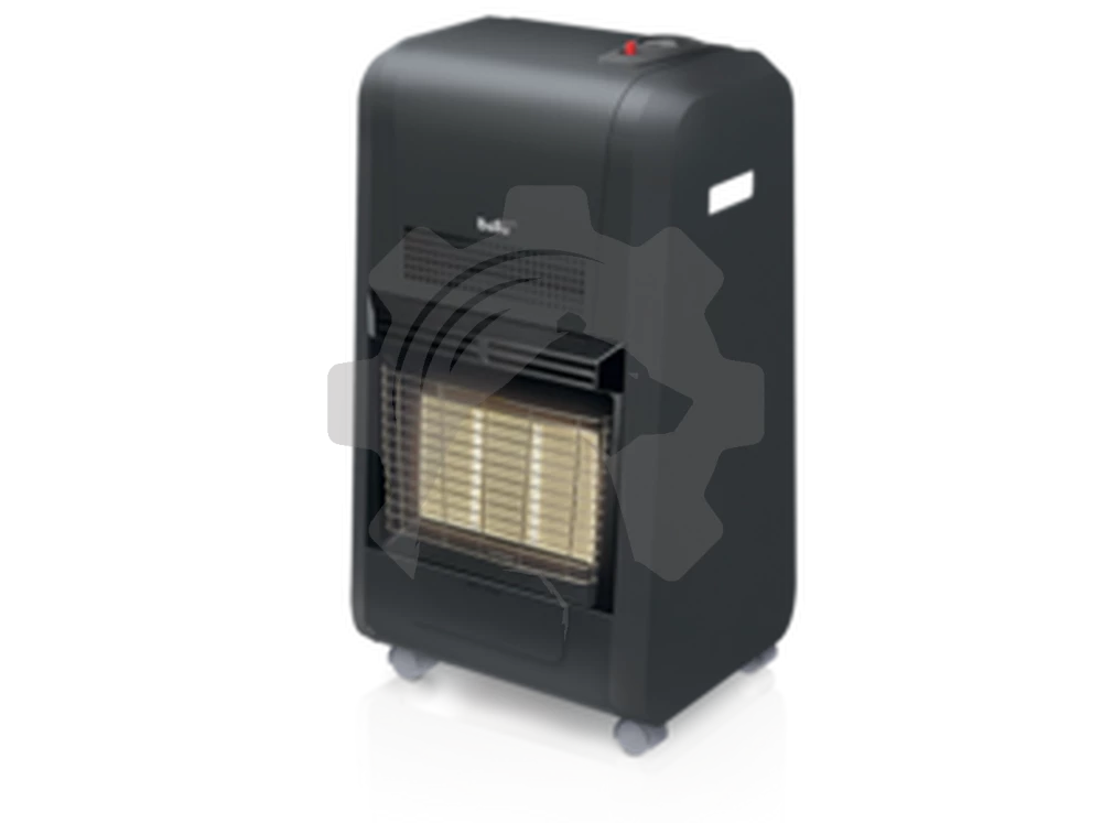 Обогреватель инфракрасный газовый Ballu BIGH-55 Black
