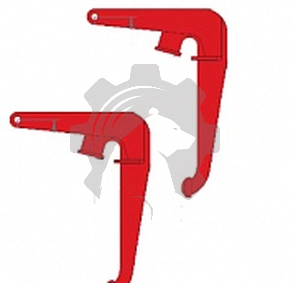 Захват вертикальный г/п 0,6тн (ETM-SL-148 типа) для бочек