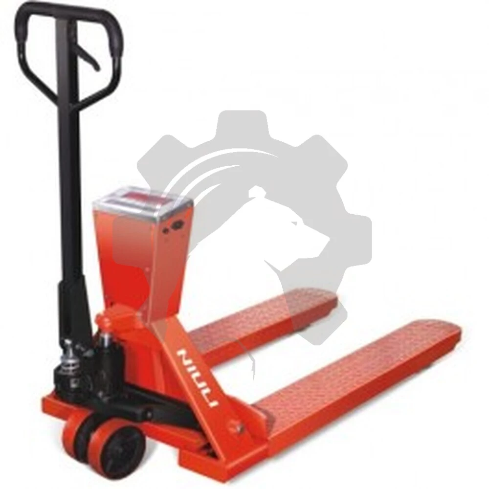 Тележка гидравлическая с весами CBY.CW2. 2500