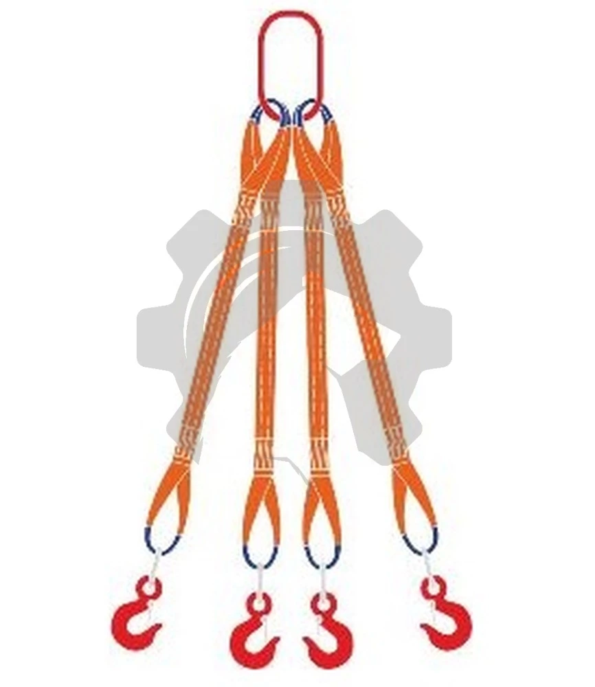 Строп текстильный четырехветвевой 4СТ-2,5т.