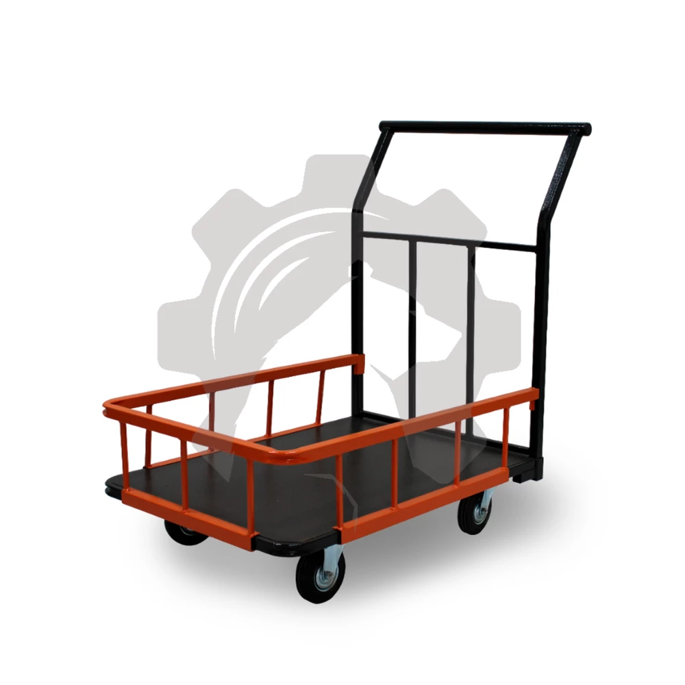 Платформенная тележка ТПБ-4/С (съемные борта)