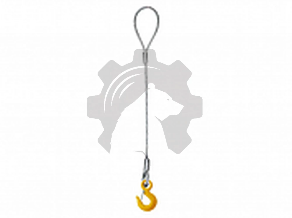 Канатная стропа 1СК 1,0 т. (L = 4,0 м)