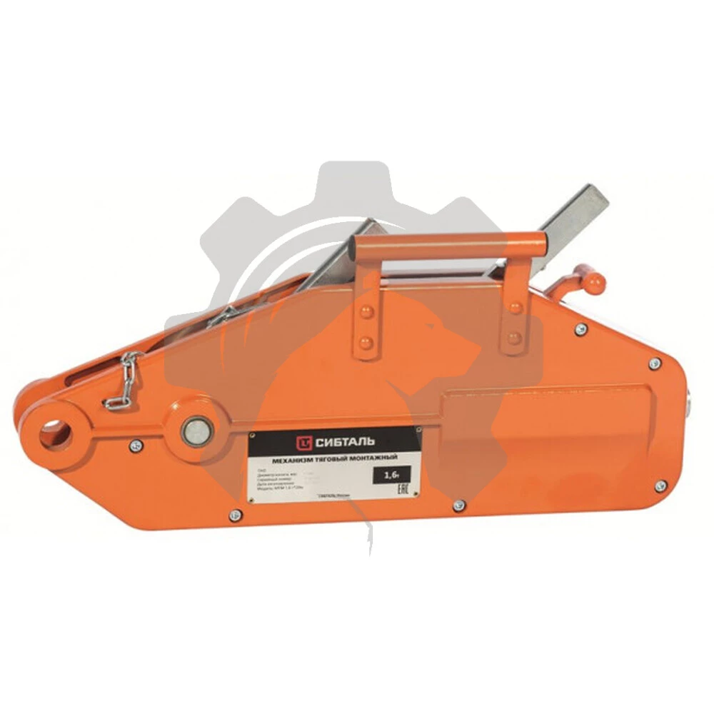 Лебедка МТМ 0,8 т 20 м | Монтажно тяговый механизм СибТаль