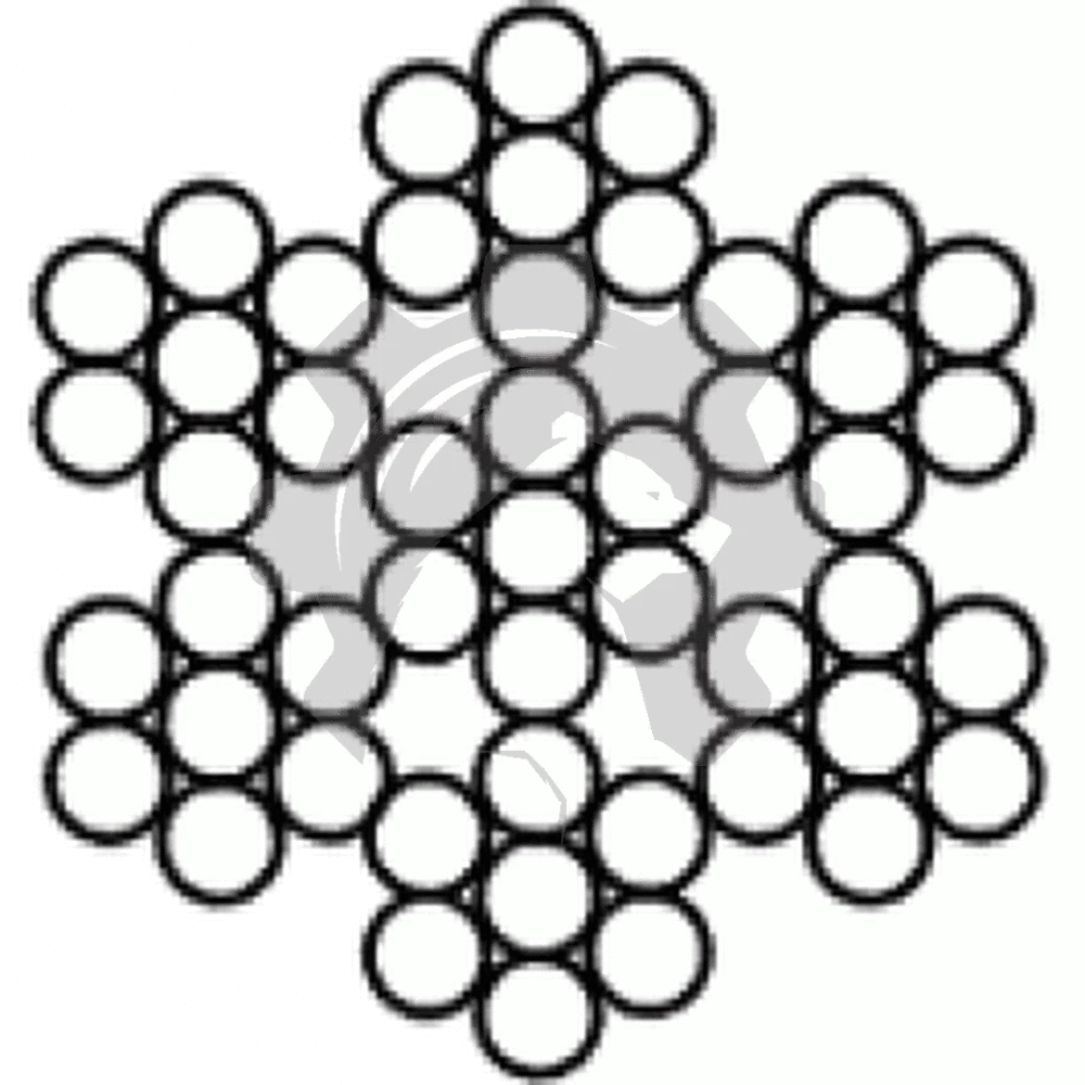 Канат стальной ГОСТ 3066-80