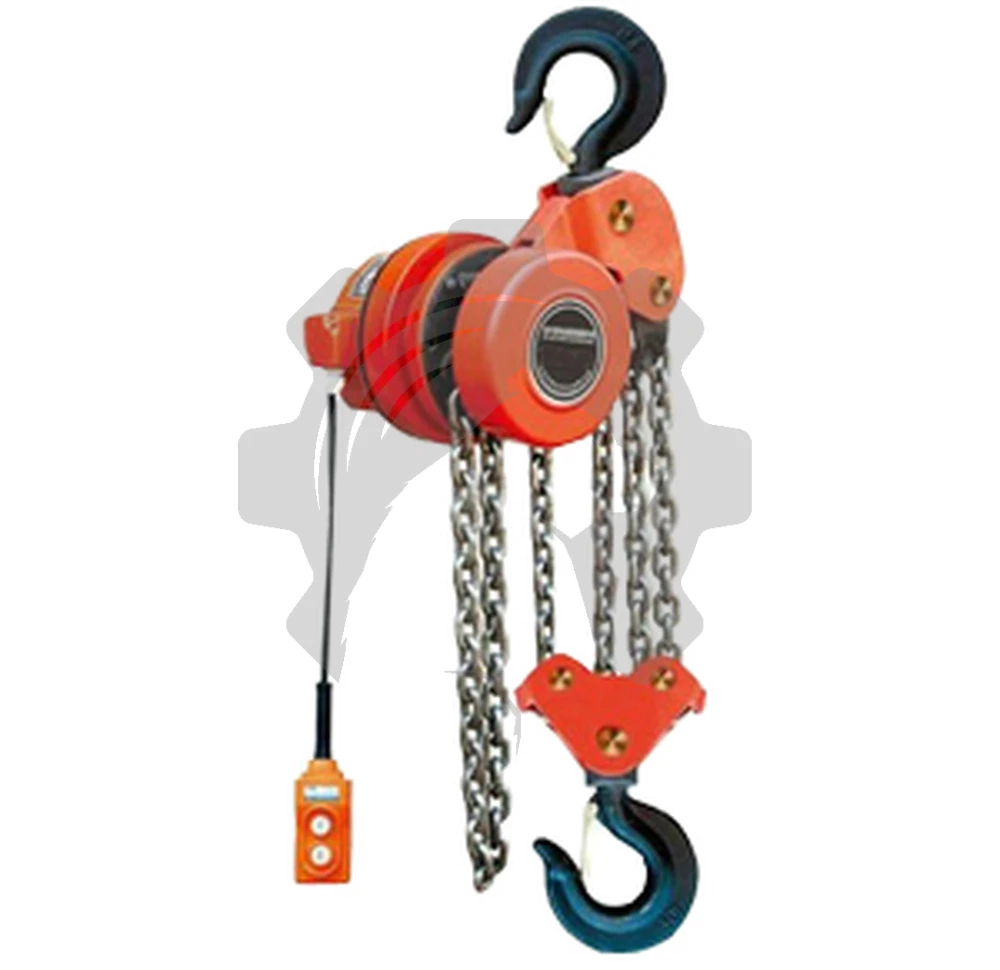 Цепная электрическая таль DHP 5,0 т 12 м