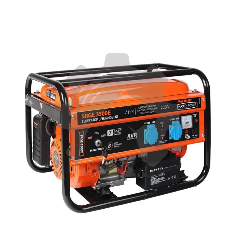 Электростанция бензиновая PATRIOT Max Power SRGE 3500E