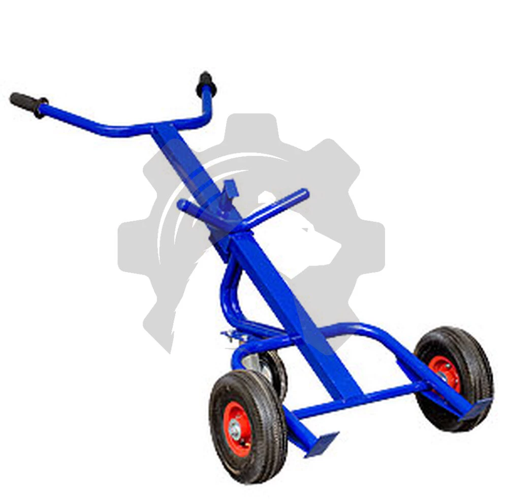 Трехколесная тележка КБ-1 для металлических бочек