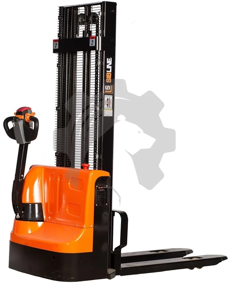 Штабелер электрический самоходный 1,2 т - 3 м Вилы: 1150 , Гелевая АКБ, CL1230J SIBLINE