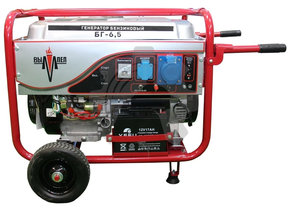 Электростанция бензиновая ВЫМПЕЛ БГ-6.5Э