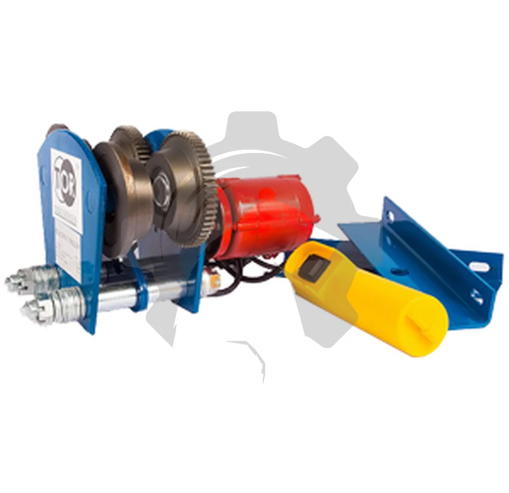 Электрическая тележка для талей HD 0,5 т (для ворот)